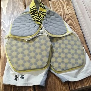 Under armor football compressions